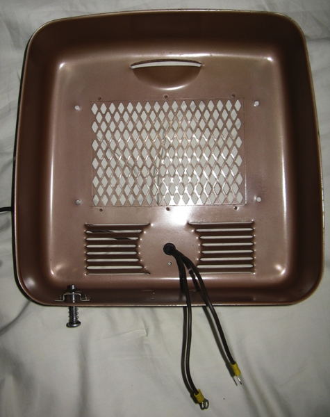 Rear Internal View